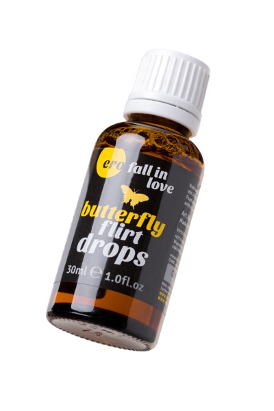Капли унисекс Butterfly flirt drops (возбудитель)